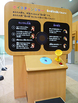 ボイスチェンジャーの画像
