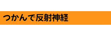 つかんで反射神経